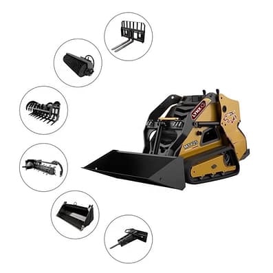 LYNX – POWERFUL EQUIPMENT